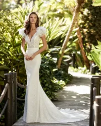Brautkleid Zarina der Marke Adriana Alier