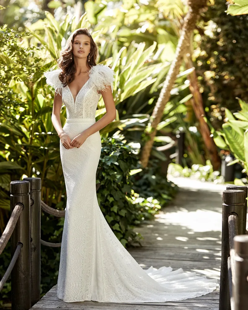 Brautkleid Zarina von Adriana Alier