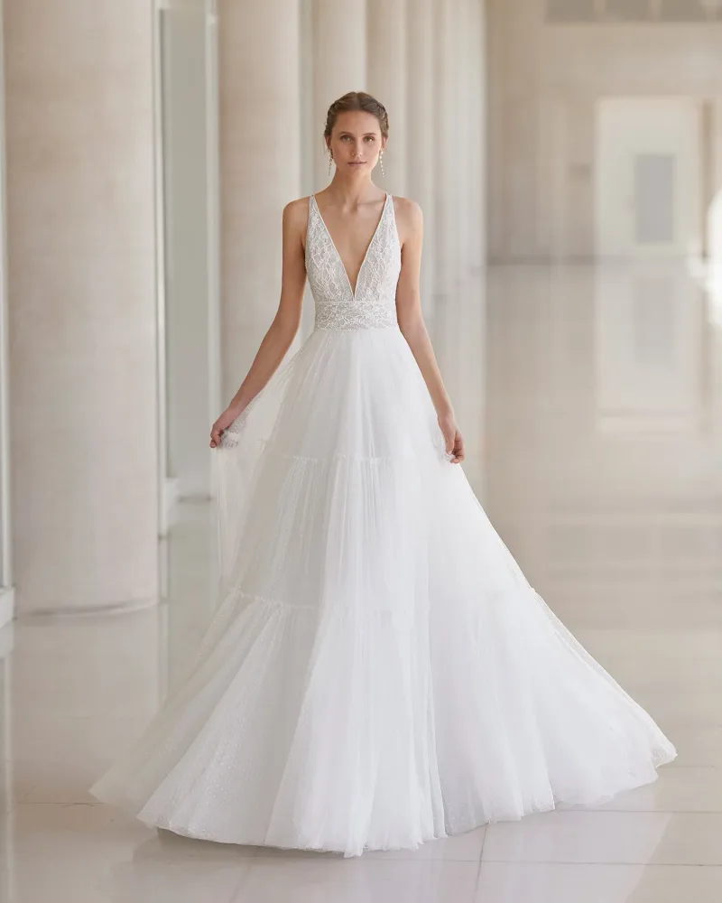 Brautkleid Unay von Aire Atelier
