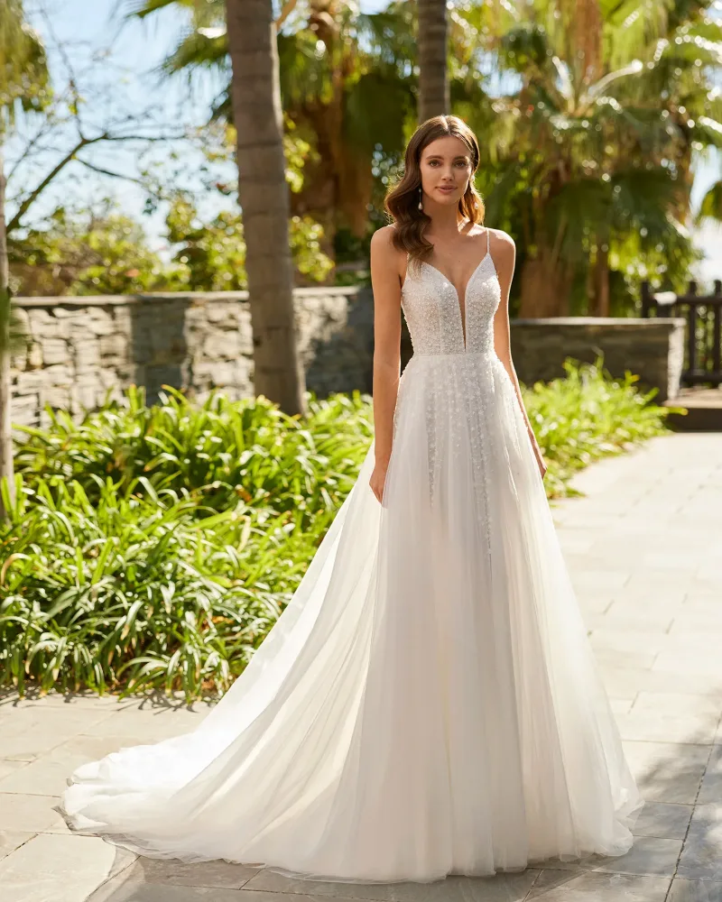 Brautkleid Hidra von Adriana Alier