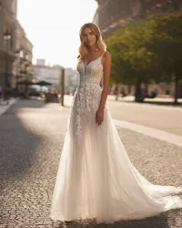 Brautkleid Seurat des spanischen Designers Luna Novias