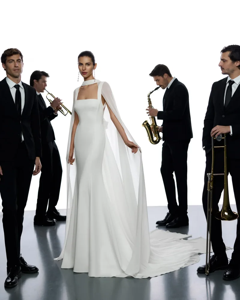 Brautkleid Yamal von Aire Atelier