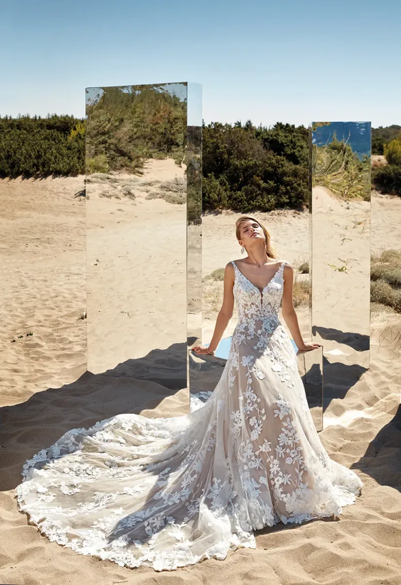Brautkleid Indigo von Eddy K.